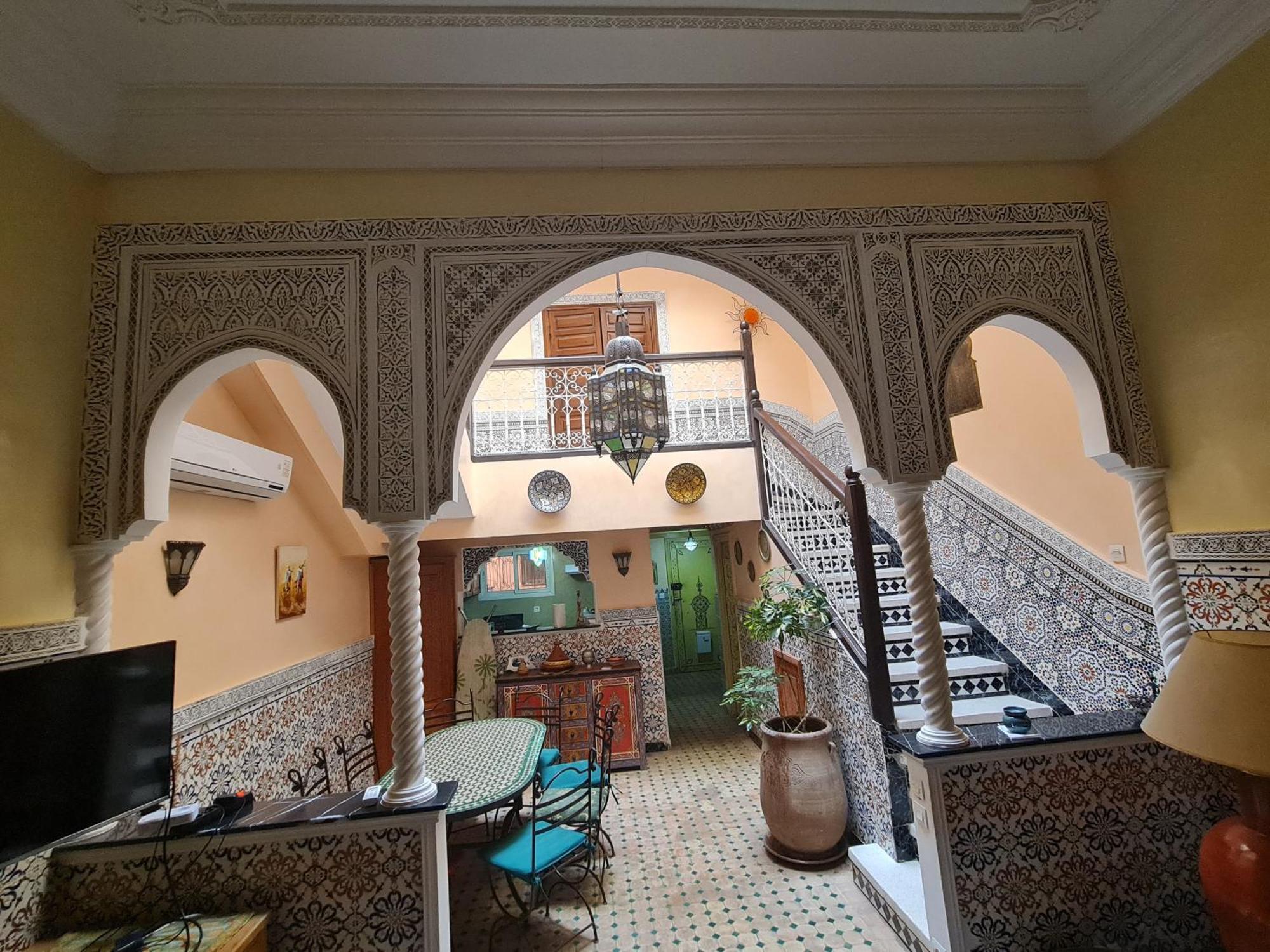 מרקש Riad Bab Almadina מראה חיצוני תמונה
